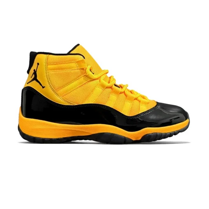 Men's Nike Air Jordan 11 Bumblebee Shoes