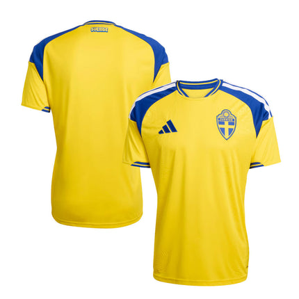 Sweden National Team 2026 Home Jersey – Yellow
