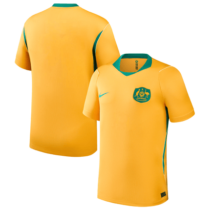 Australia National Team 2026 Home Jersey – Yellow