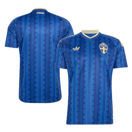 Sweden National Team 2026 Away Jersey – Blue