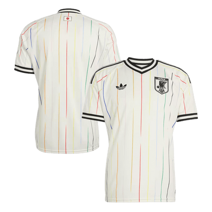 Japan National Team 2026 Personalized Away Jersey – White