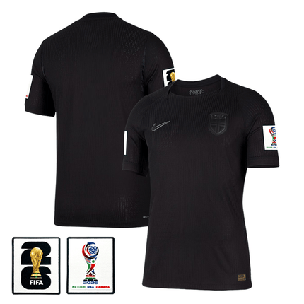Norway National Team 2026 x World Cup Patch Away Jersey – Black