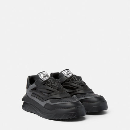 Men's Versace Odissea Trainers Black Sneakers