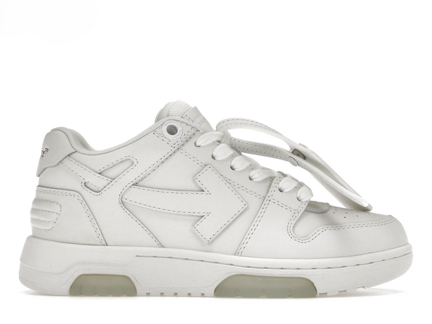 Men's Off-White Out Of Office Sneakers In White