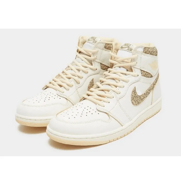 Men's Nike Air Jordan 1 High Vibrations Of Naija Shoes