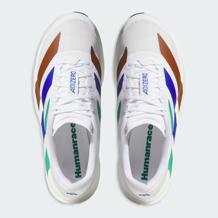 Men's Adizero Evo Footwear White Shoes