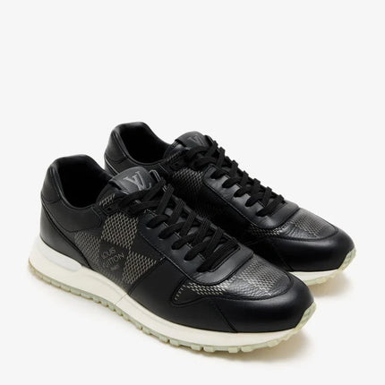 Men's Louis Vuitton Run Away Black Sneakers