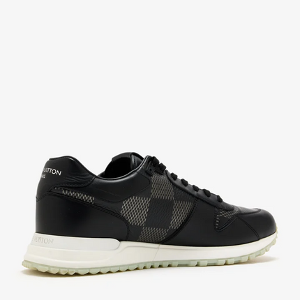 Men's Louis Vuitton Run Away Black Sneakers