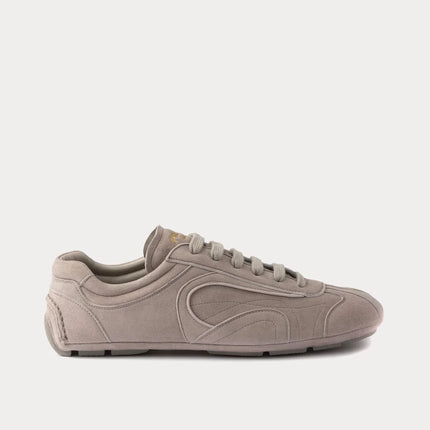Men's Prada Montecarlo Re-Edition 2005 Leather Cloudy Grey Sneakers
