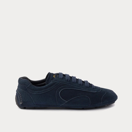 Men's Prada Montecarlo Re-Edition 2005 Leather Navy Sneakers