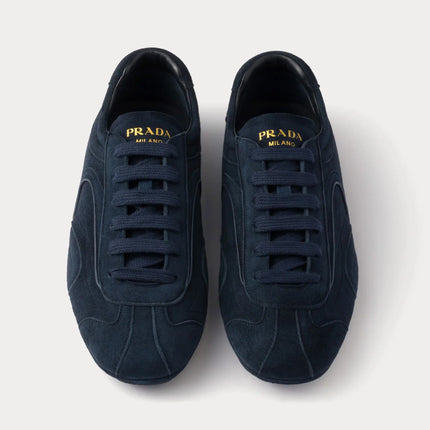 Men's Prada Montecarlo Re-Edition 2005 Leather Navy Sneakers