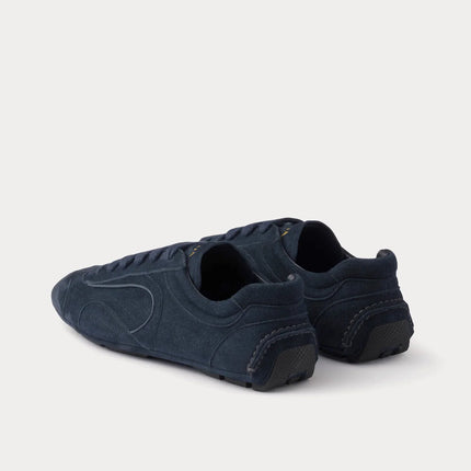 Men's Prada Montecarlo Re-Edition 2005 Leather Navy Sneakers