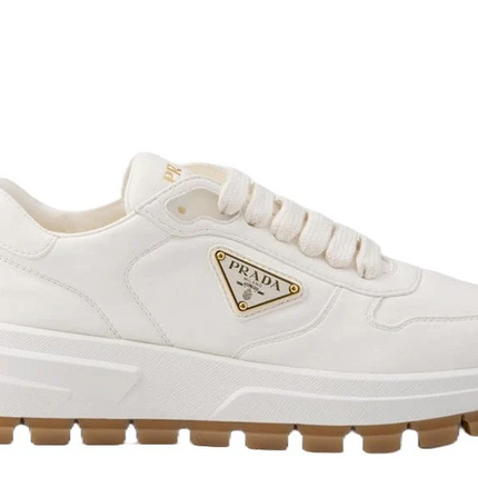 Men's Prada Montecarlo Re-Edition 2005 Leather Ivory Gum Sneakers