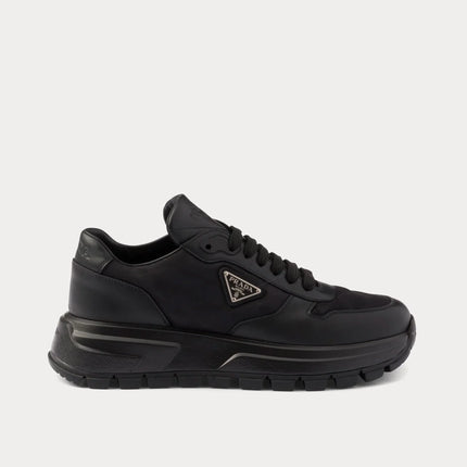 Men's Prada Prax 01 Re-Nylon 'Nylon Black' Sneakers
