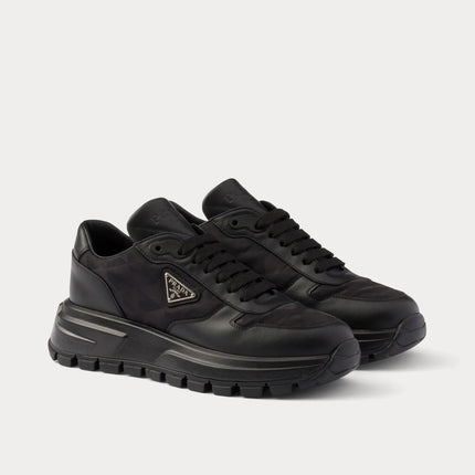 Men's Prada Prax 01 Re-Nylon 'Nylon Black' Sneakers