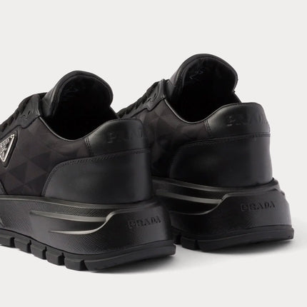 Men's Prada Prax 01 Re-Nylon 'Nylon Black' Sneakers