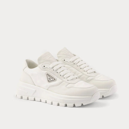 Men's Prada Prax 01 Re-Nylon 'Nylon White' Sneakers