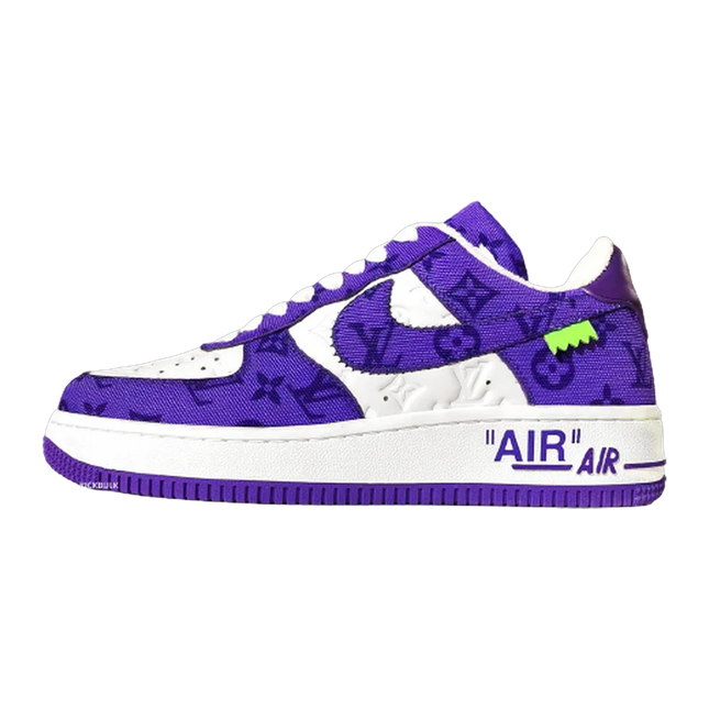 Men's  Nike Air Force 1 Low Purple Shoes