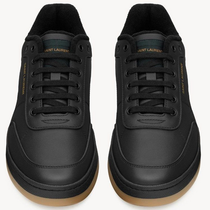 Men's Saint Laurent Low Top Black Sneakers