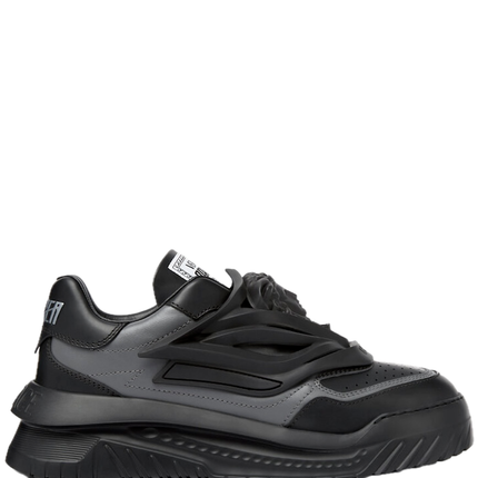 Men's Versace Odissea Trainers Black Sneakers