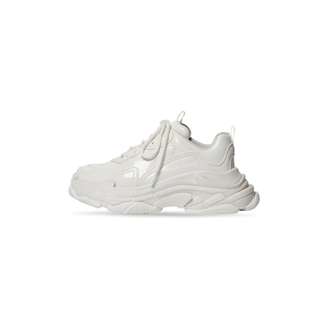 Men's Balenciaga Triple S Trainers White Sneakers