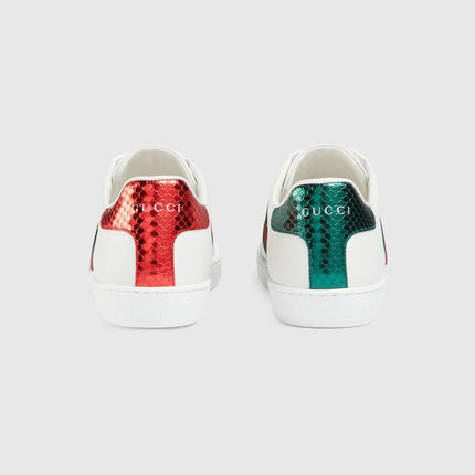 Men's Gucci Ace Bee White Sneakers