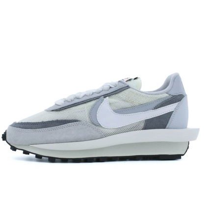 Men's Sacai x Nike LVD Waffle Daybreak Summit White Shoes