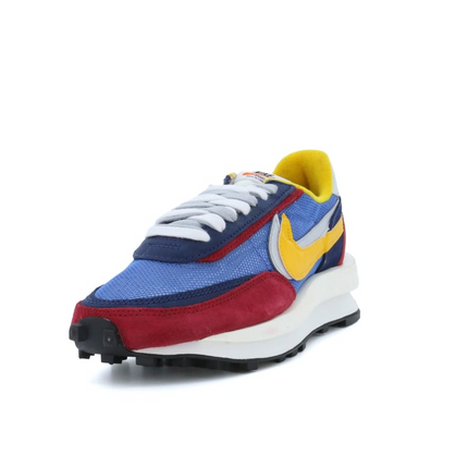 Men's Sacai x Nike LVD Waffle Daybreak Varsity Blue Shoes