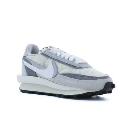 Men's Sacai x Nike LVD Waffle Daybreak Summit White Shoes