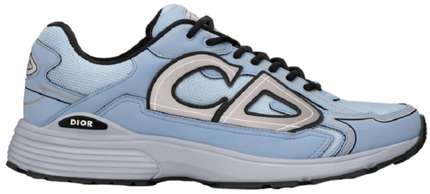 Men's Dior x Stone Island B30 Blue Mesh Sneaker