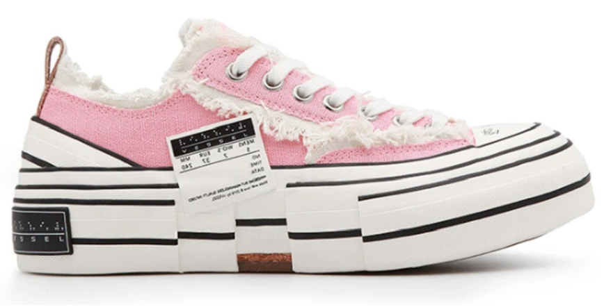 Men's XVESSEL G.O.P. LOWS Pink Shoes