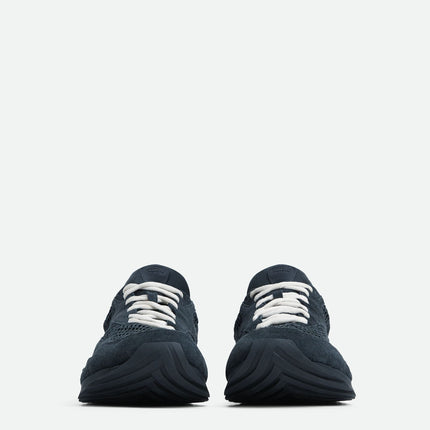 Men’s Bottega Veneta Orbit Flash Suede-Trimmed Shadow Sneakers
