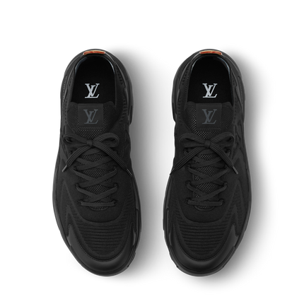 Men's Louis Vuitton Runner Tatic Black Sneakers