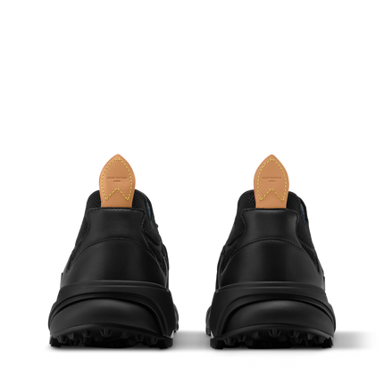 Men's Louis Vuitton Runner Tatic Black Sneakers