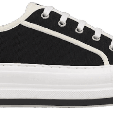 Men's Dior Walk’n’Dior Platform Black Sneakers