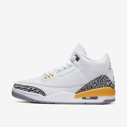 Men's Nike Air Jordan 3 Laser Orange Shoes