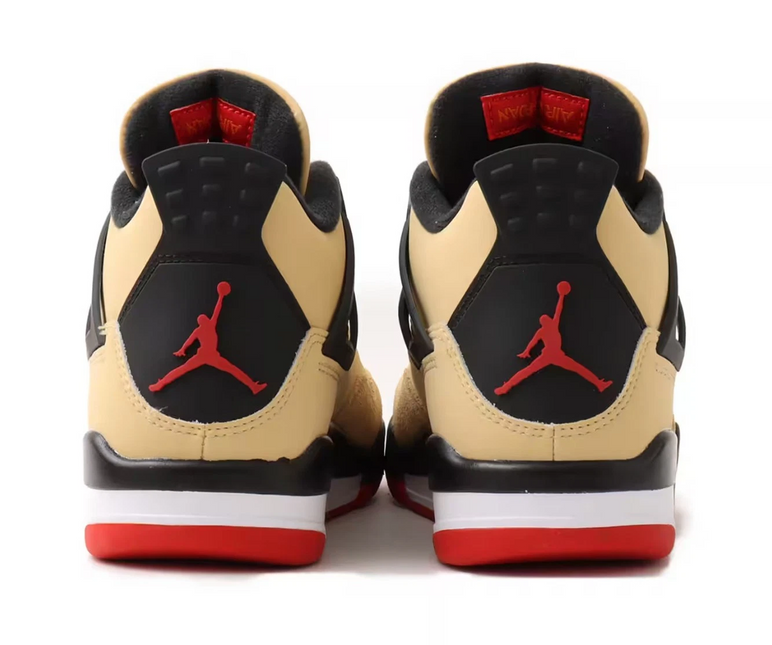 Men's Nike Air Jordan 4 Pizza Shoes