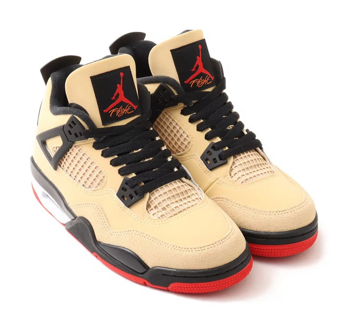 Men's Nike Air Jordan 4 Pizza Shoes