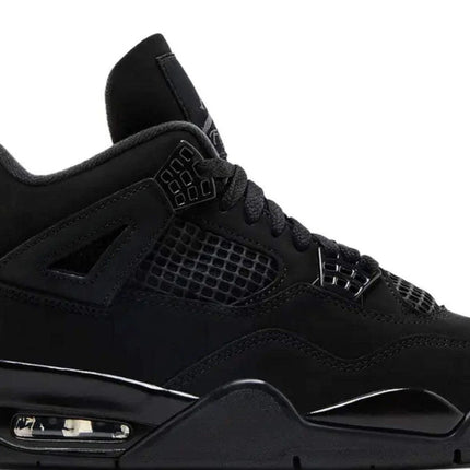 Men's Air Jordan 4 Black Cat 2025 Shoes