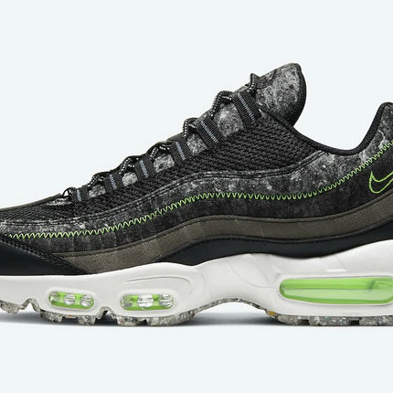 Men's Nike Air Max 95 Black Green Shoes