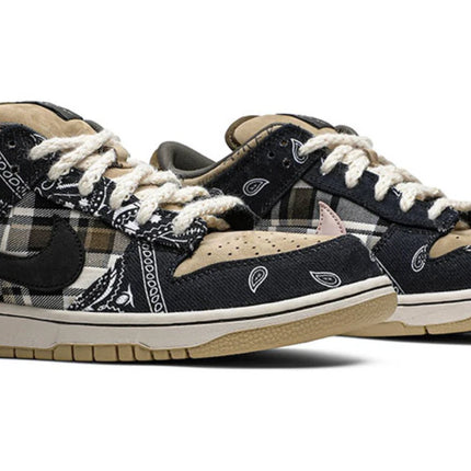 Men's Travis Scott x Nike Dunk Low Premium QS SB Cactus Jack Shoes