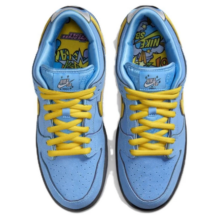 Men's Nike The Powerpuff Girls x Dunk Pro SB QS Low Bubbles Shoes