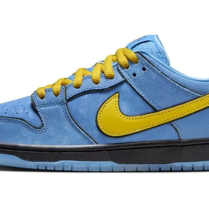 Men's Nike The Powerpuff Girls x Dunk Pro SB QS Low Bubbles Shoes
