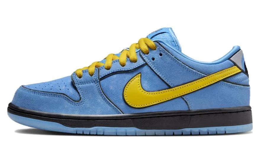 Men's Nike The Powerpuff Girls x Dunk Pro SB QS Low Bubbles Shoes
