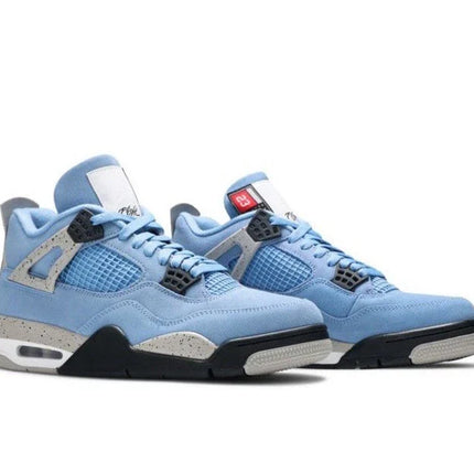 Men's Nike Air Jordan 4 University Blue Shoes