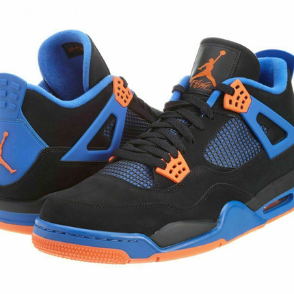 Men's Nike Air Jordan 4 Retro Cavs Shoes