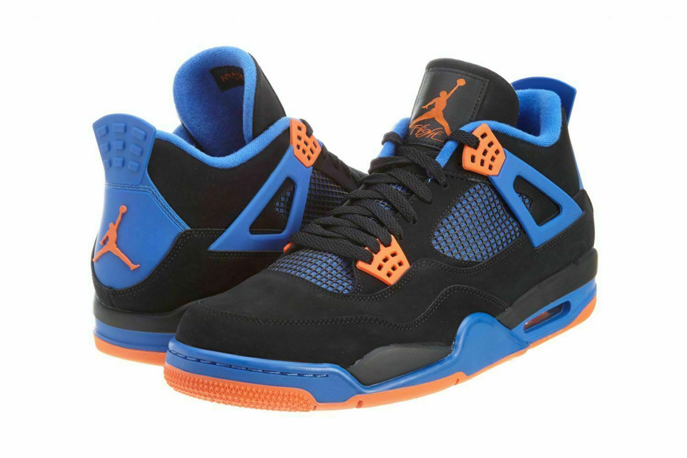 Men's Nike Air Jordan 4 Retro Cavs Shoes