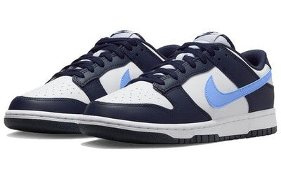Men's Nike Dunk Low Obsidian University Blue Shoes