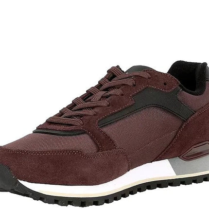 Men’s BOSS Parkour-L Runn Burgundy Sneaker