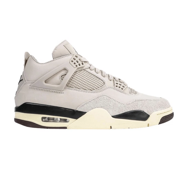 Men's A Ma Maniere x Air Jordan 4 While You Were Sleeping Shoes